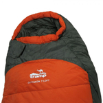 Спальный мешок TRAMP Oimyakon T-Loft -10°, артикул TRS-048R, цвет Оранжевый/серый