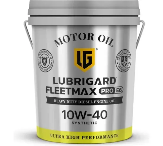 LUBRIGARD FLEETMAX PRO E6 10W-40 масло 19 Литров