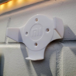 Набор 4 шт. Настенный кронштейн-держатель для Xiaomi Gateway 3, 3D печать