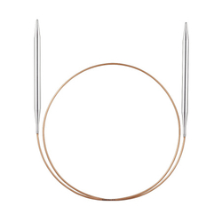 Спицы для вязания круговые супергладкие Classic 60см 105-7/60 Addi