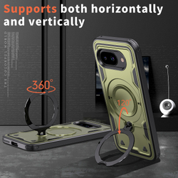 Чехол Magneto Case с кольцом для Google Pixel 9А