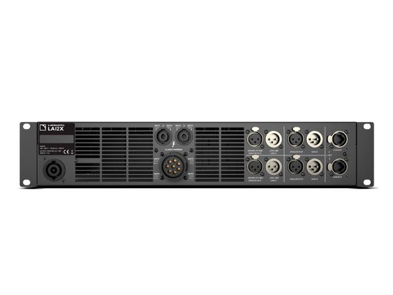 Atom LA12X, 4х4 3300 Вт усилитель с DSP-процессором