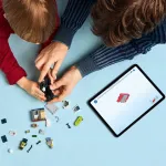 Конструктор LEGO City 60455 Полицейская погоня на мотоцикле