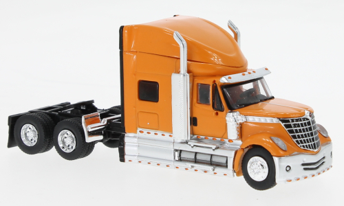 Тягач International Lonestar, оранжевый, 2010, 1:87