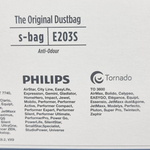 Electrolux Мешок для пылесосов Electrolux S-bag Anti-Odour E203S Bag, 4 шт. (из Финляндии)