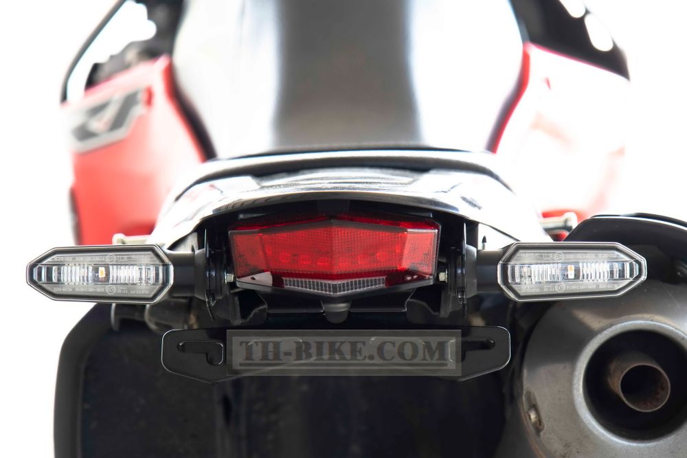 2.7W LED winkers rear set (not DOT), for Honda CRF250L-M, CRF300L (non-LED) 2012- 2024. DIY