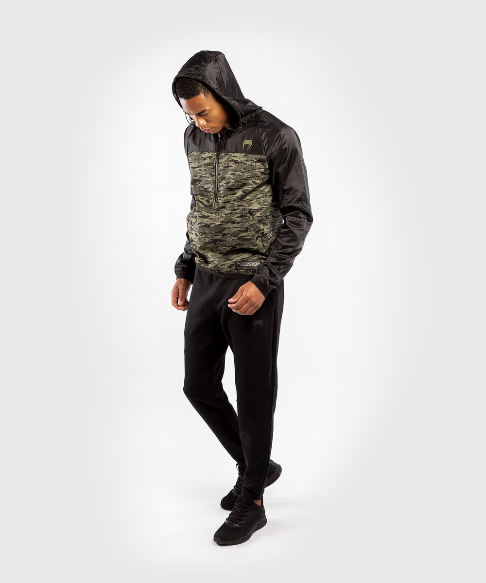 Толстовка Venum Laser XT Black/Forest Camo