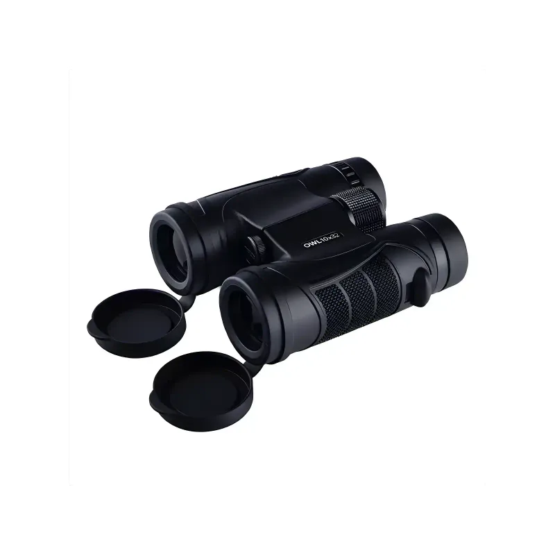 Бинокль TRD OWL 10x32 с открытыми объективами