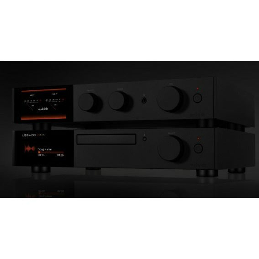 Интегральный усилитель Audiolab 9000A Black