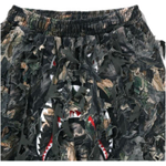 A Bathing Ape Bathing Ape Tree Edge Camo Collection Fw25 Knitted Sweatpants