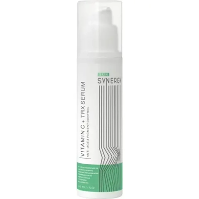Skin Synergy Сыворотка с витамином С и транексамовой кислотой, 30 мл | Vitamin C + TRX Serum