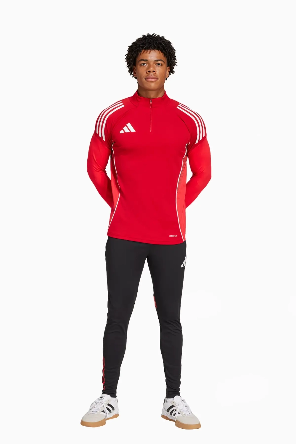 Кофта adidas Tiro 25 Competition Training Top - красный