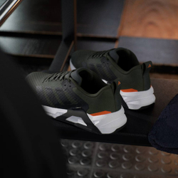 Кроссовки Adidas DROPSET CONTROL (Темно-Зеленые)