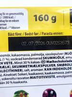 Marabou Шоколад молочный Daim 160 г (Швейцария)