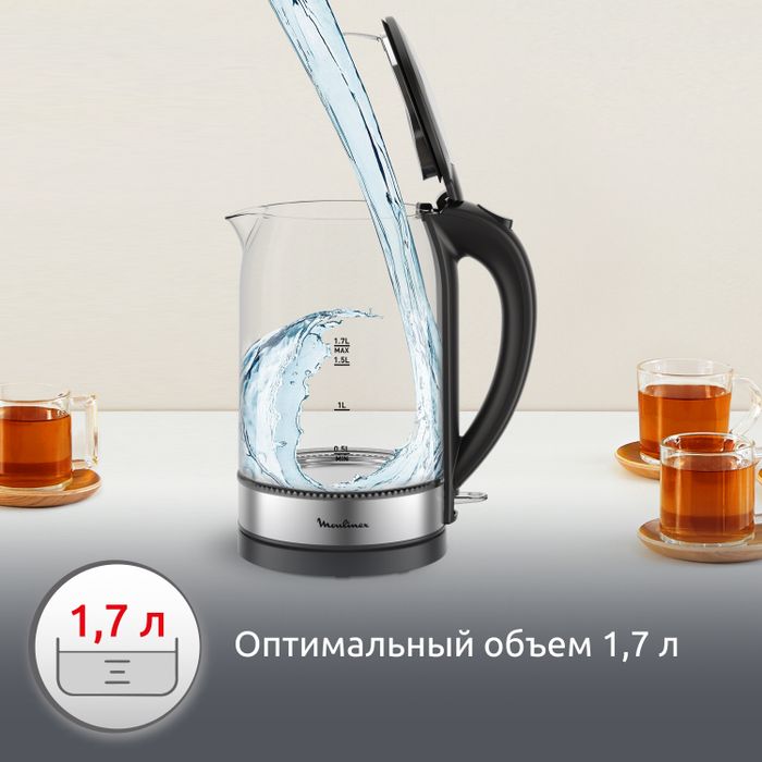 Электрический чайник Moulinex BY3S0DF0