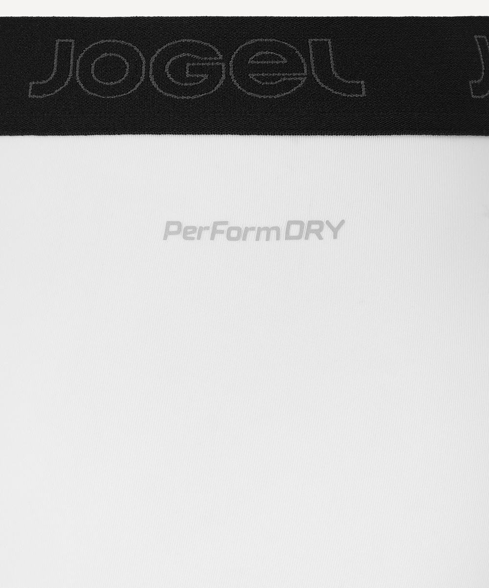 Тайтсы компрессионные JOGEL CAMP 2 PerFormDRY Tight 3/4, белый