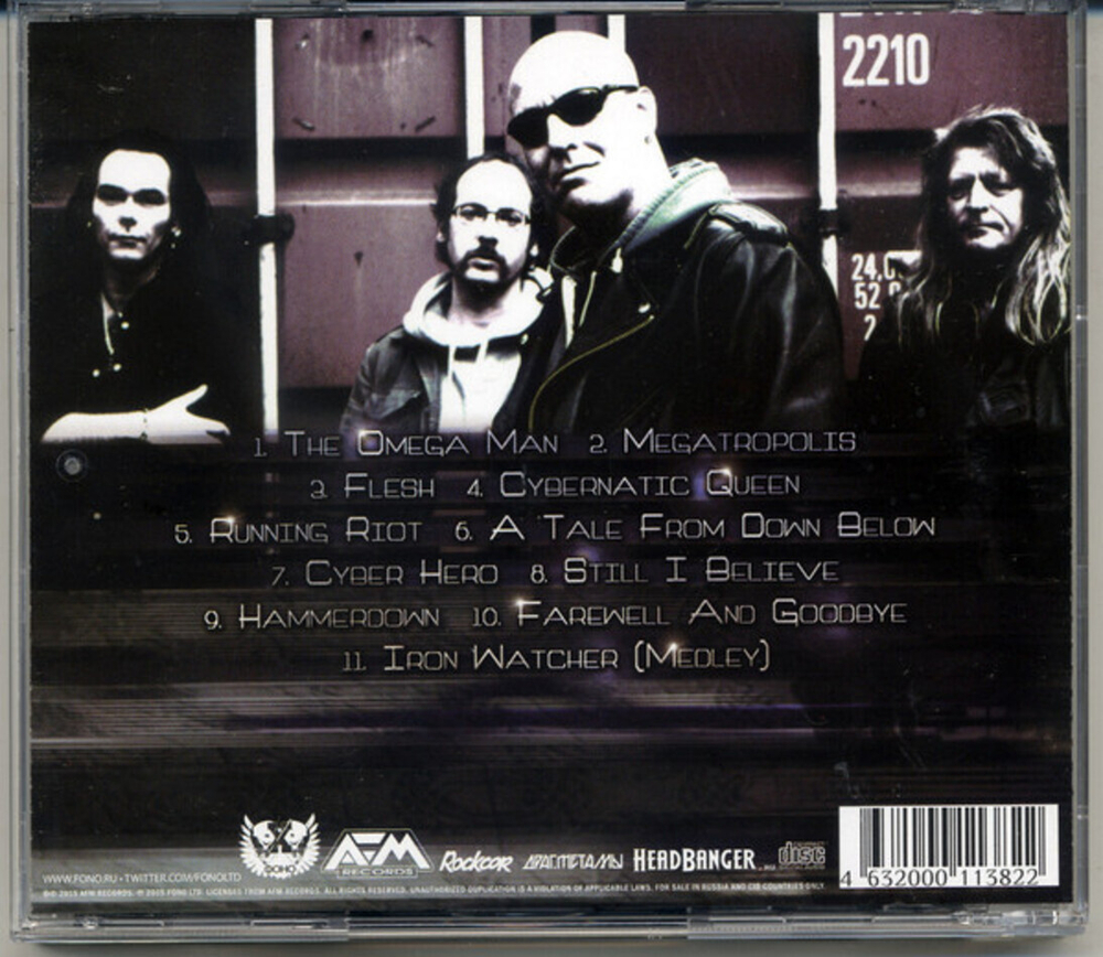 Iron Savior / Megatropolis 2.0 (RU)(CD)