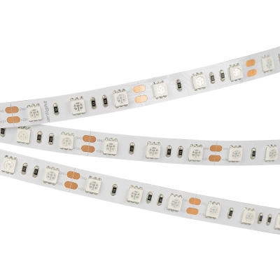 Лента RT-B60-10mm 12V Orange (14.4 W/m, IP20, 5060, 5m) (Arlight, Открытый)
