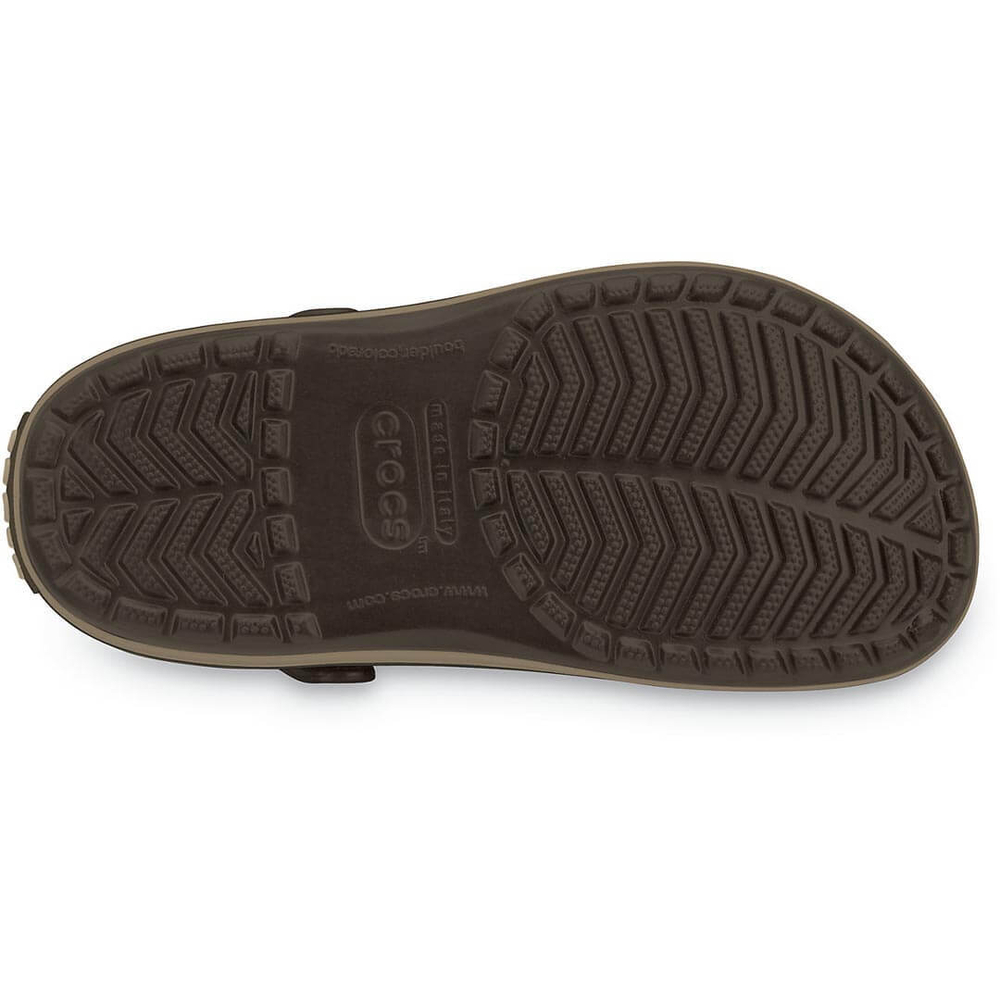 Сабо Crocs Crocband Espresso Khaki