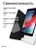 Чехол книжка для iPad 5/6 (9,7") / Air 1/2 (9,7") Gurdini Origami Case Черный