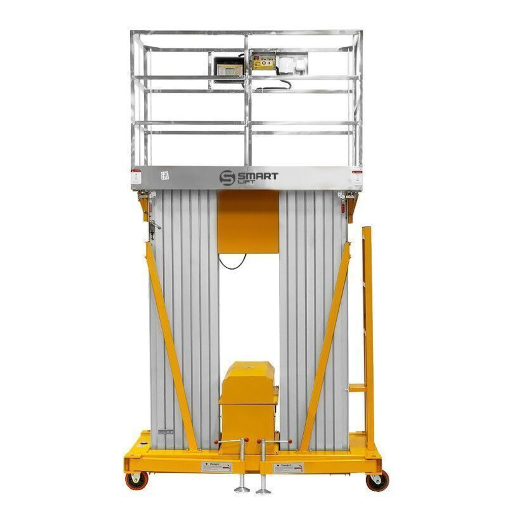 Подъемник двухмачтовый GTWY 10-200S (220 В; 200 кг; 10 м) SMARTLIFT (SMART)