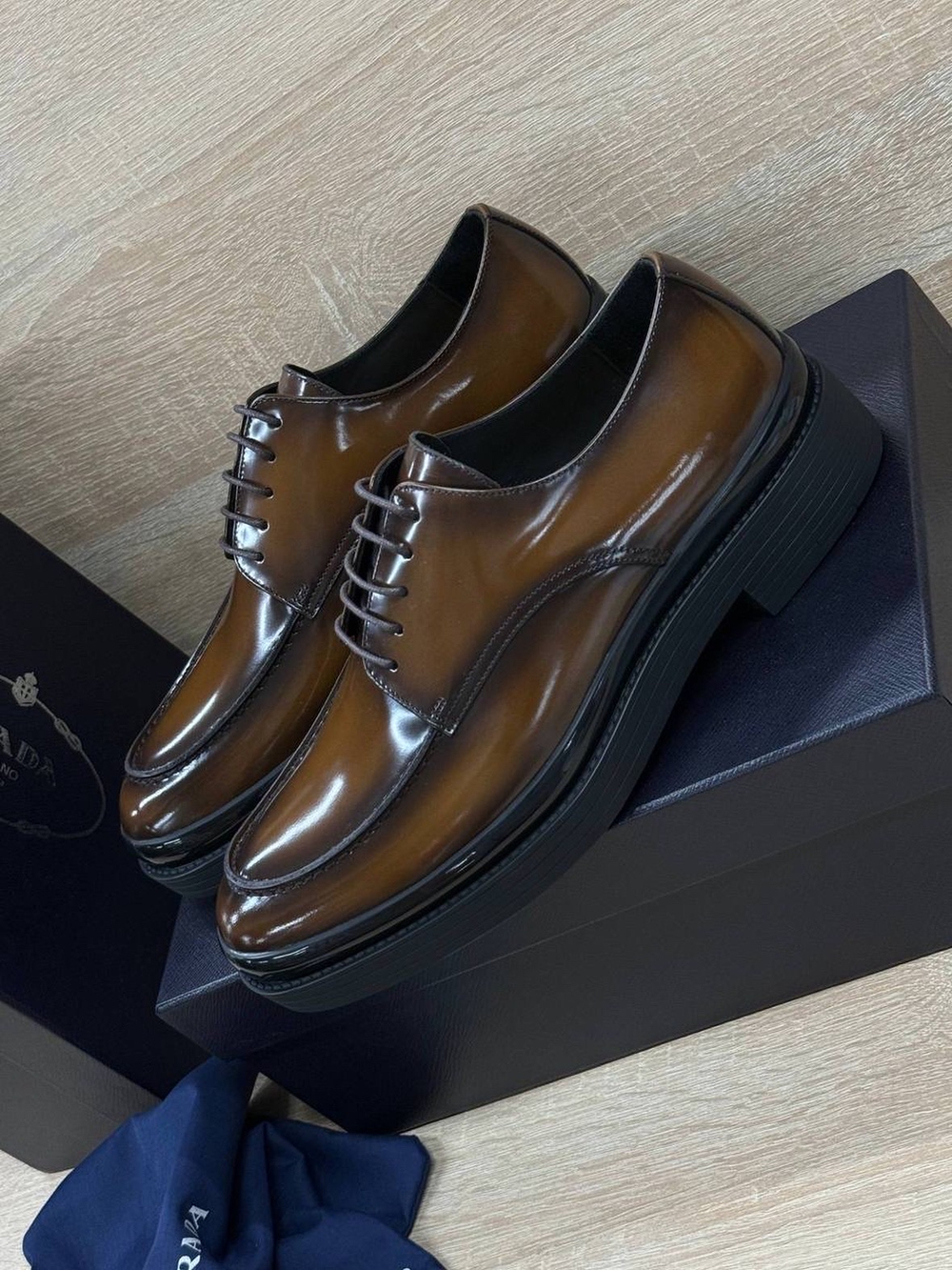 Туфли Prada
