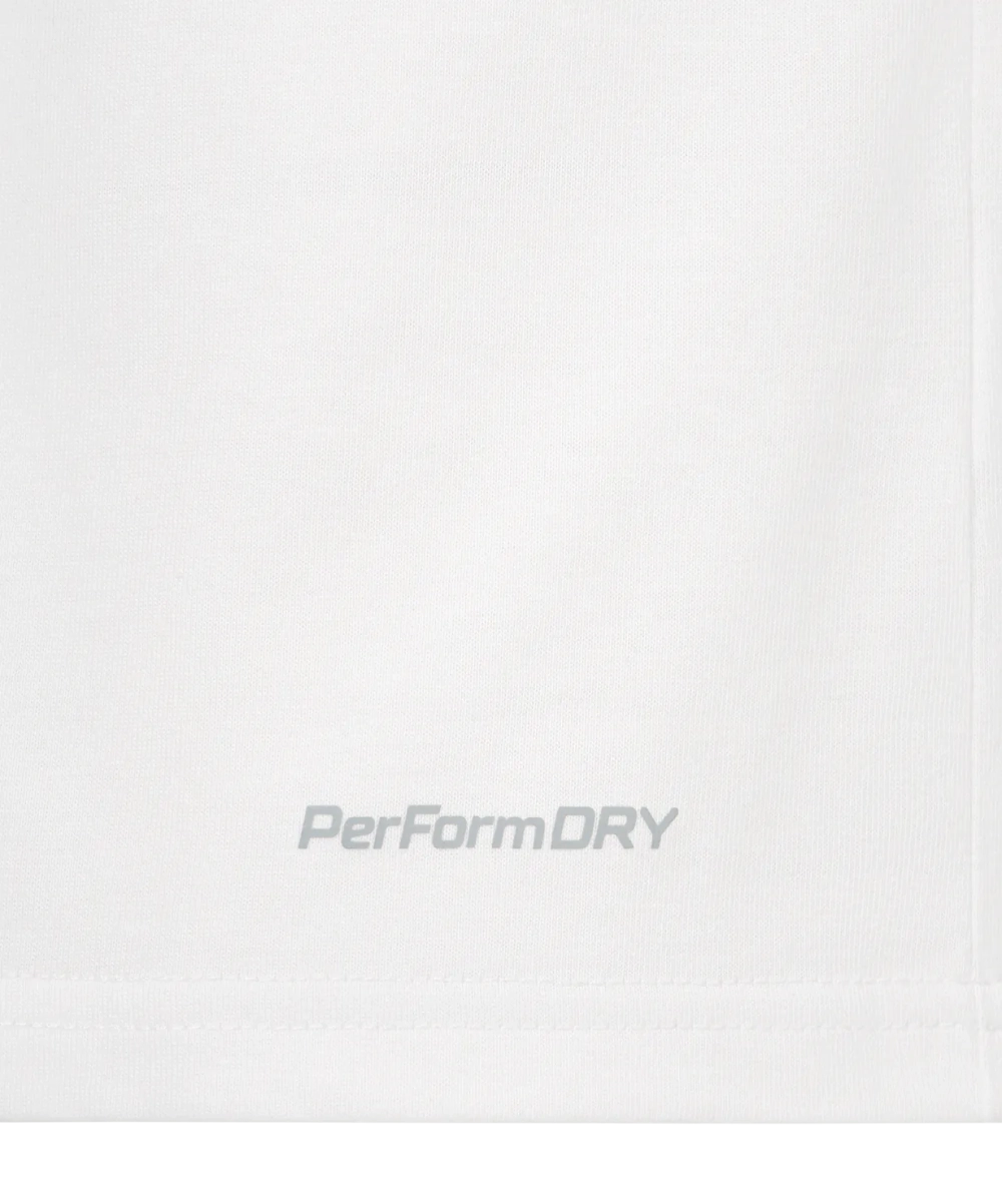 Футболка баскетбольная с длинным рукавом DIVISION PerFormDRY Pre-Match Longsleeve Jersey, белый
