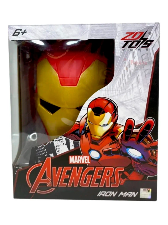 Маска Железный Человек Марвел Iron Man ZD Toys 1927-01