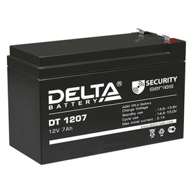 Аккумулятор DT 1207 DELTA 12В 7Ач
