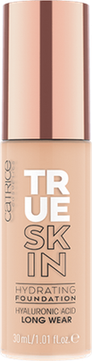 Увлажняющая тональная основа CATRICE True Skin Hydrating Foundation - 004 NEUTRAL PORCELAIN / 30 мл
