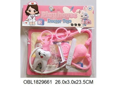 Игровой набор доктора, 6688-33