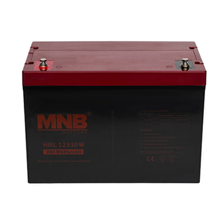 Аккумулятор MNB HRL12330W | 75-80 Ач | 12В AGM