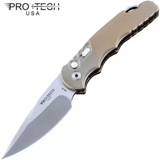 Складной нож Pro -Tech TR-5 PR/T546 c клинком из стали CPM-S35VN, рукоять титан