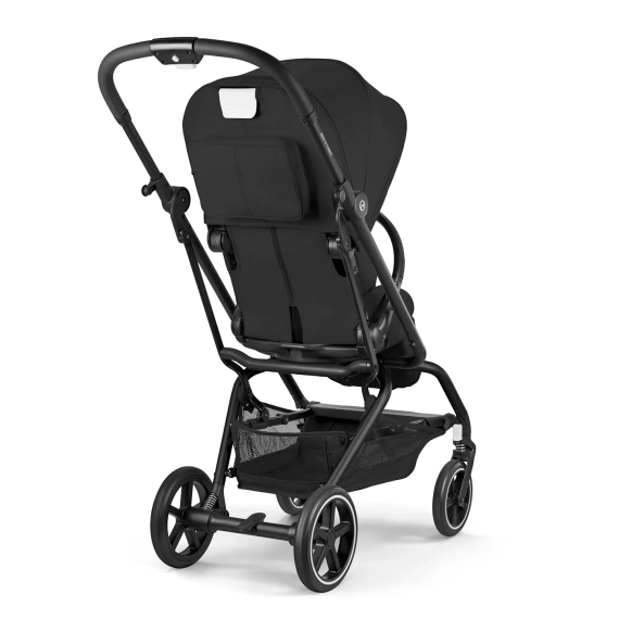 Прогулочная коляска Cybex Eezy S Twist Plus 2 BLK Magic Black