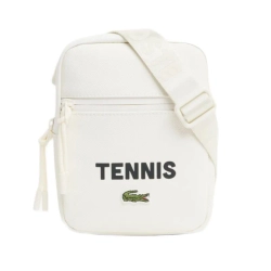 Lacoste Small Flat Petit Piqu_ Satchel - flour