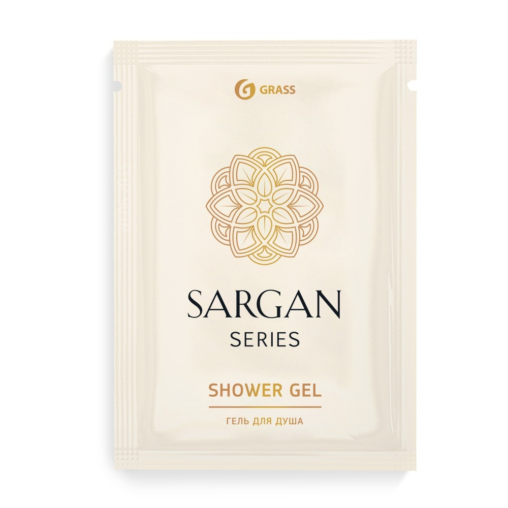 Гель для душа "Sargan" саше 10 мл