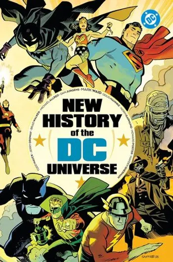 New History of the DC Universe