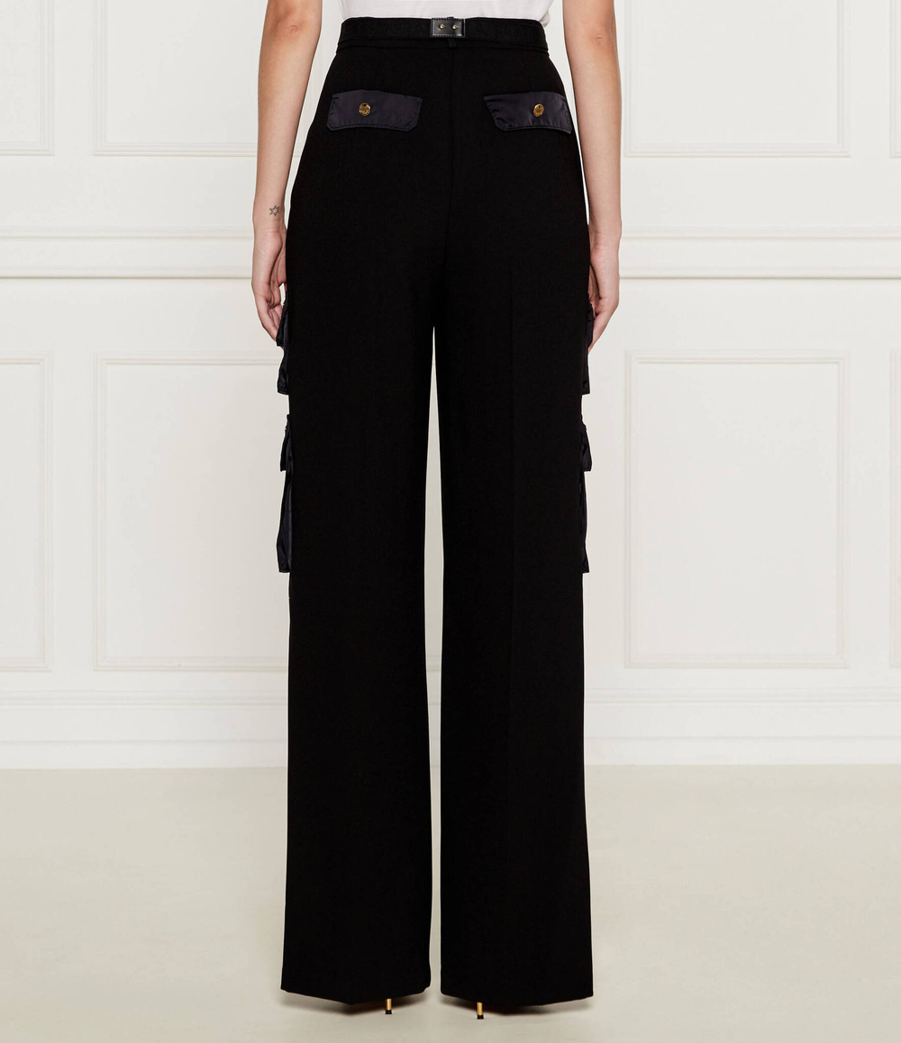 Брюки карго Elisabetta Franchi - черный(PA04546E2)