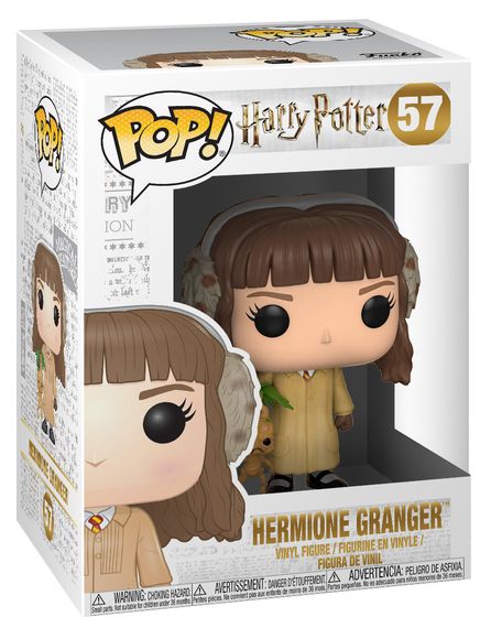 Funko Pop: Harry Potter-Hermoine Granger (Herbology) Collectible Figure, Multicolor