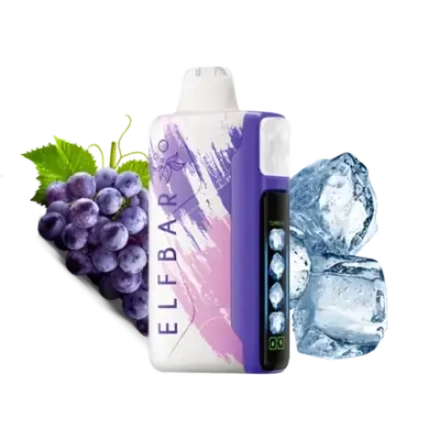 ELF BAR ICE KING - Grape Ice (5% nic)
