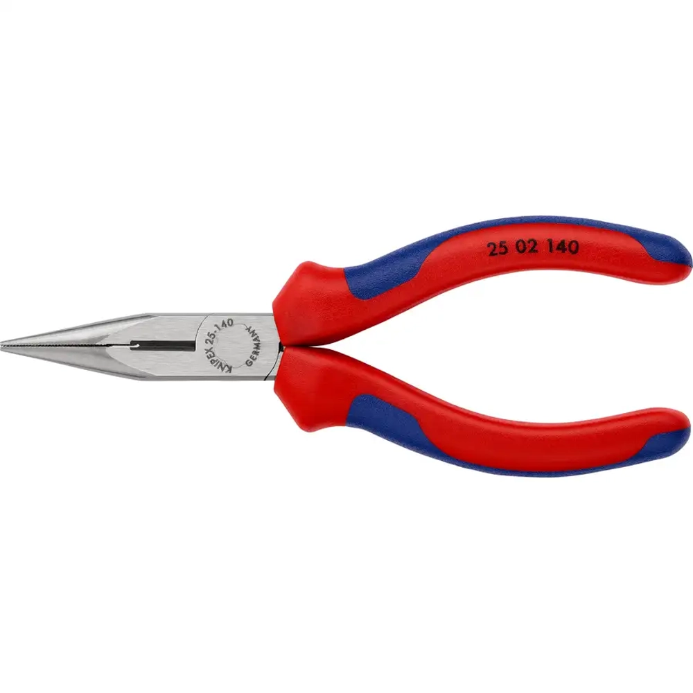 Длинногубцы чернёные 140 мм Knipex 25 02 140 SB