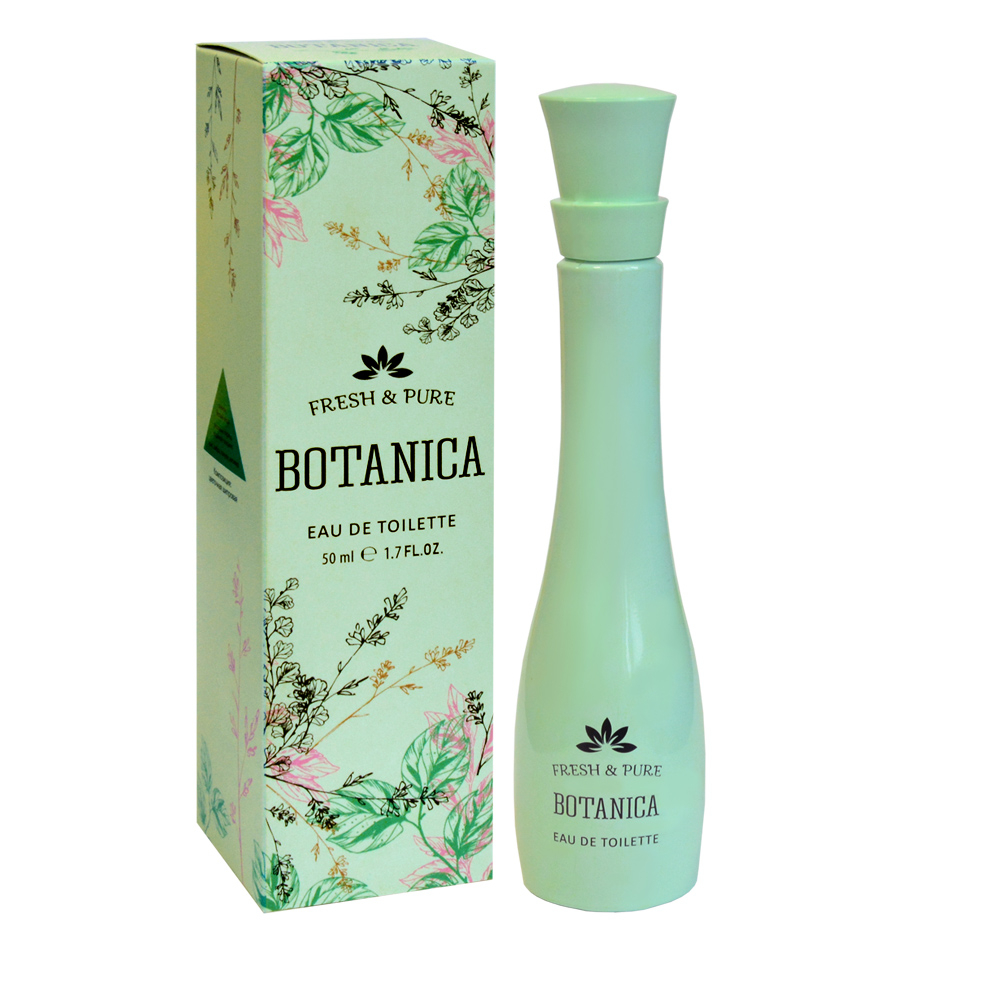 Вода туалетная Botanica Fresh &amp; Pure (Ботаника Фреш энд Пьюэ) - 50ml for women