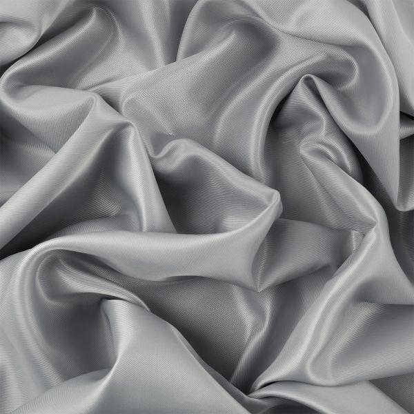 Ткань подкладочная Poly Twill 101±2 г/м², 200х145±2 см, 58 св.серый, Gamma LPTN