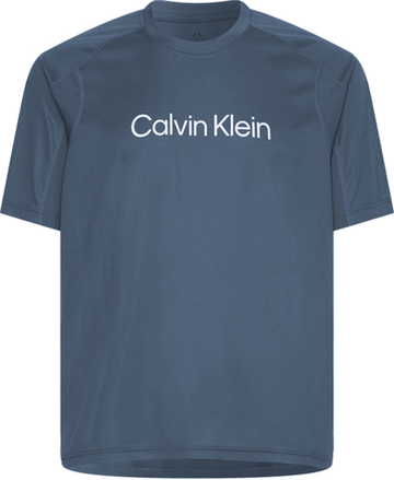Мужская теннисная футболка Calvin Klein SS T-shirt - серый
