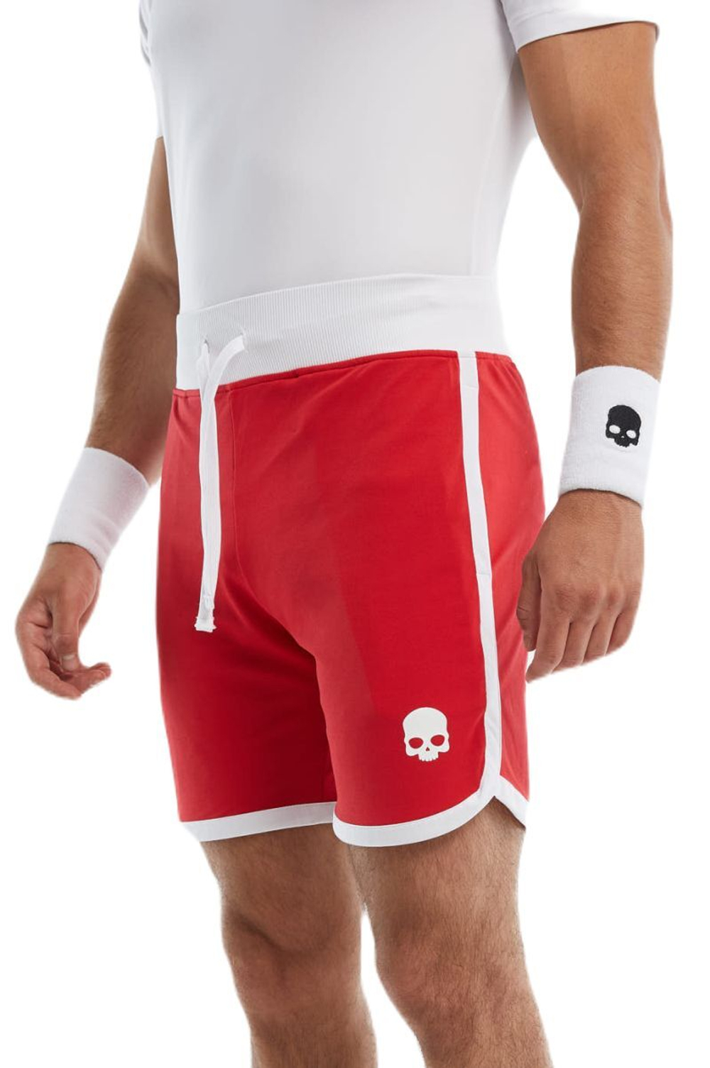 Мужские теннисные шорты Hydrogen Tech Shorts - красный
