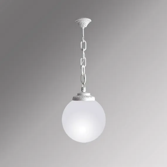 Уличный светильник подвесной Globe 250 G25.120.000.WYE27 Fumagalli