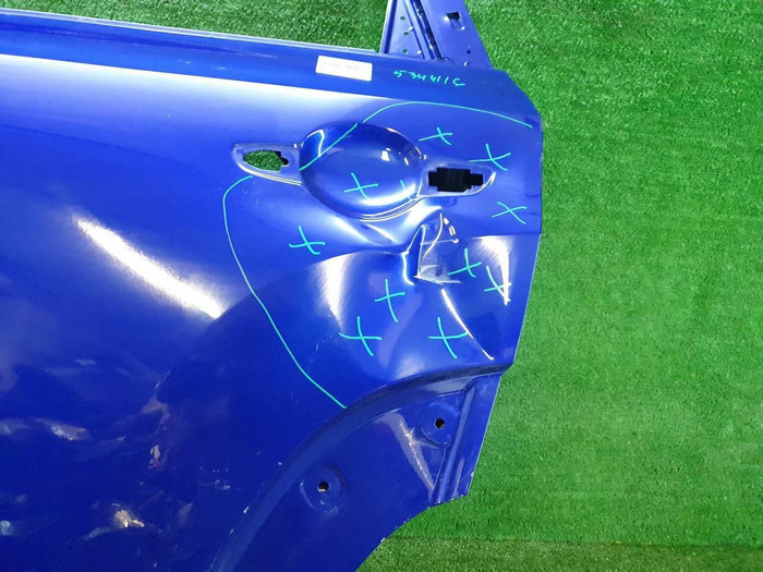 Дверь задняя левая Changan CS35PLUS (2018-н.в.)
