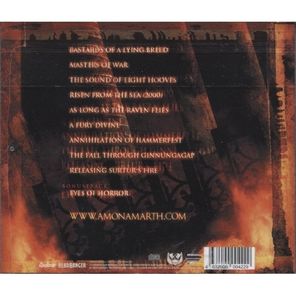 Amon Amarth / The Crusher (RU)(CD)