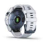 Умные часы Garmin Fenix 7X Sapphire Solar Титан Mineral Blue DLC с ремешком из белого камня 51 мм
