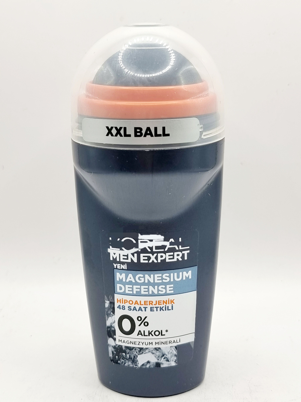 Men Expert Шариковый антиперспирант Magnesium Defence Hypoallergenic 48H, 50 мл (Франция)